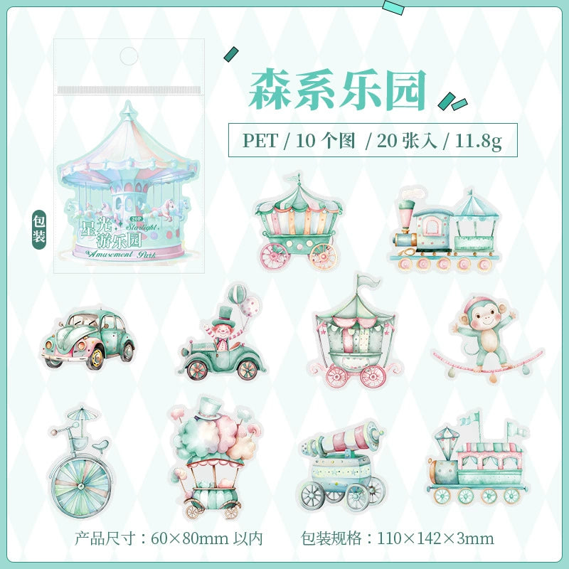 #20132 Fantasy Park Series Sticker