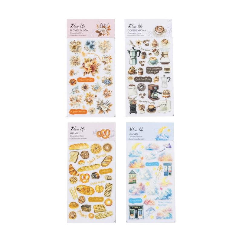 #20127 Relaxed Life Series Transfer Sticker