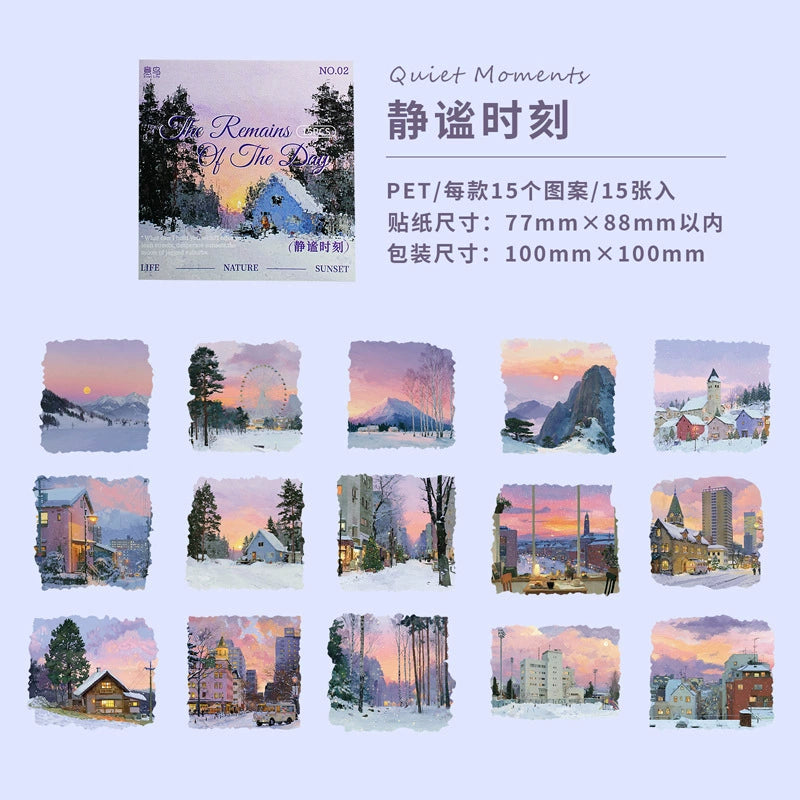 #20019 Dawn Series Sticker