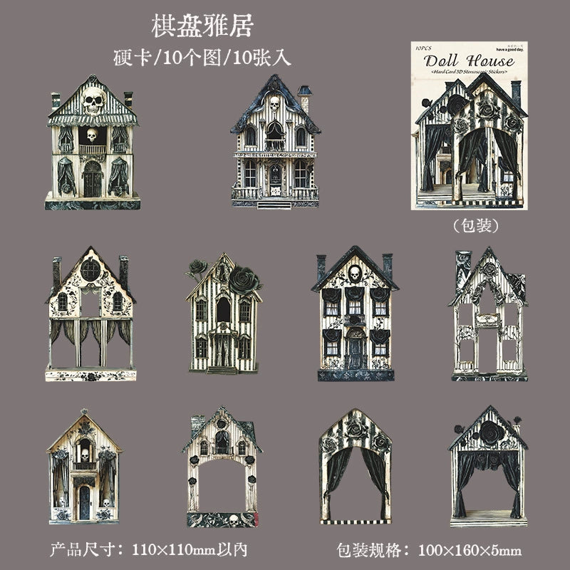 #02939 Doll House Series Sticker