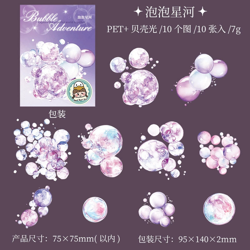 #20125 Bubble Adventure Series Sticker