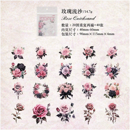 #20513 Rose Love Series Sticker