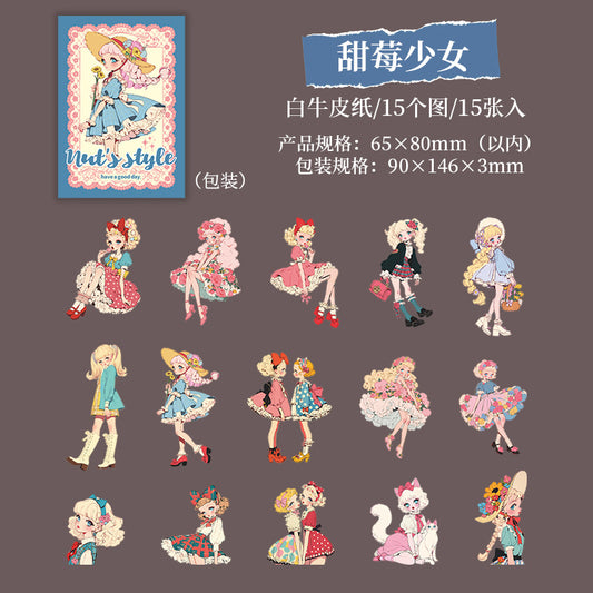 C2#20713 PET Sticker