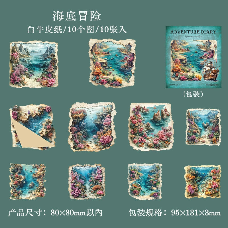 #20063 Adventure Series Sticker