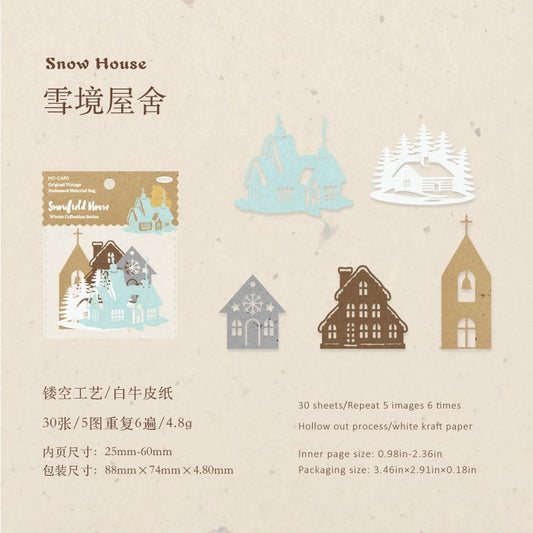 #20379 Winter Collection Series Sticker