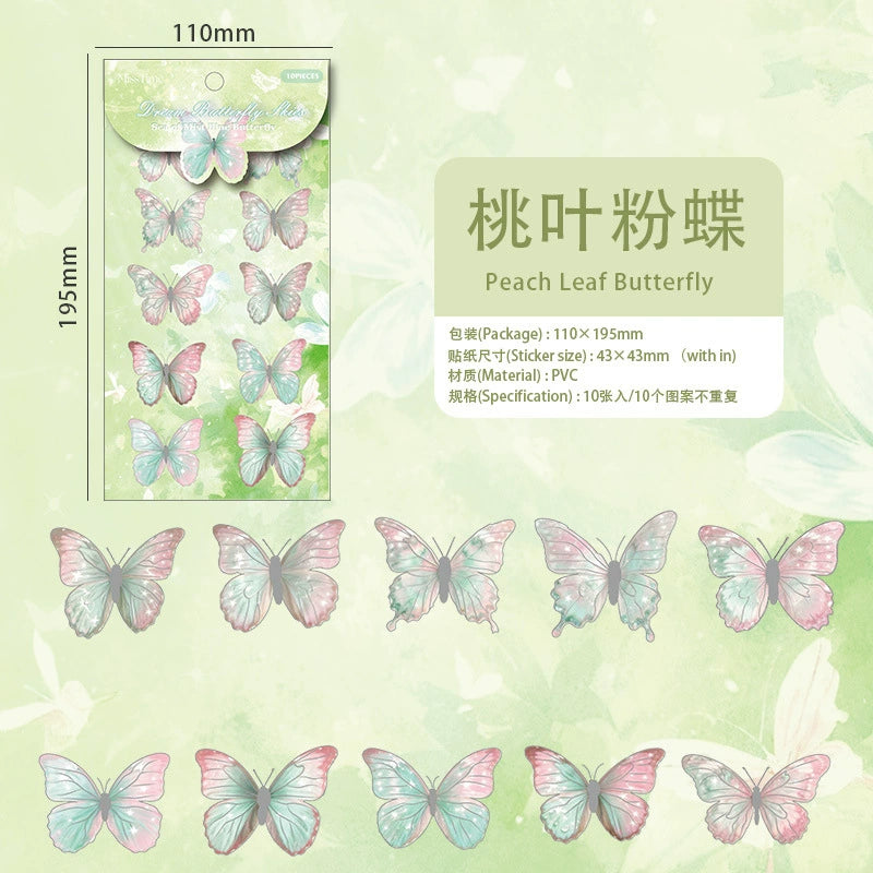 #20360 Dream butterfly Series Sticker