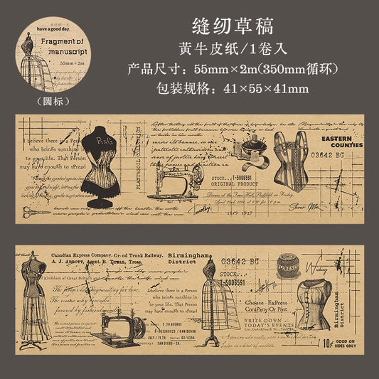 #03236 Vintage Draft Series Tape