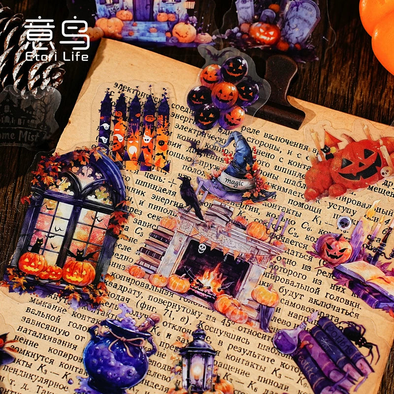 #20120 Fantasy Halloween Series Sticker