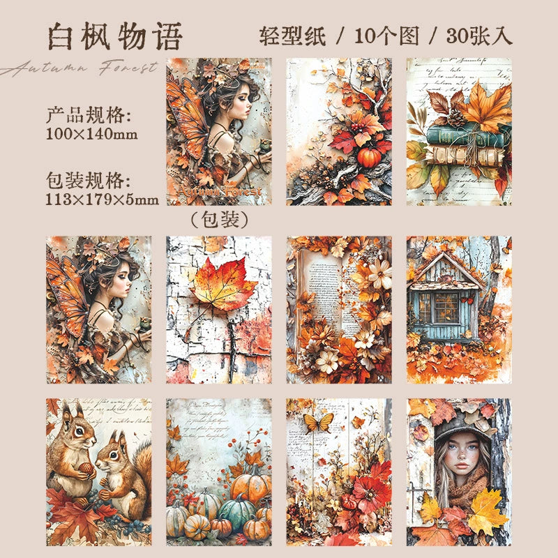 #20009 Autumn Dream Series Paper