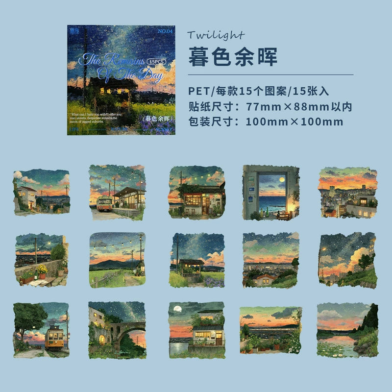 #20019 Dawn Series Sticker