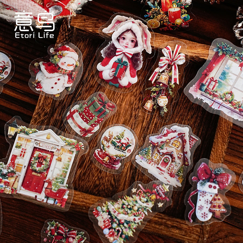 #20119 Fantasy Christmas Series Sticker