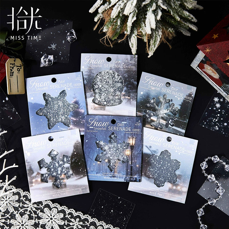 #20388 Snowfall Series Sticker