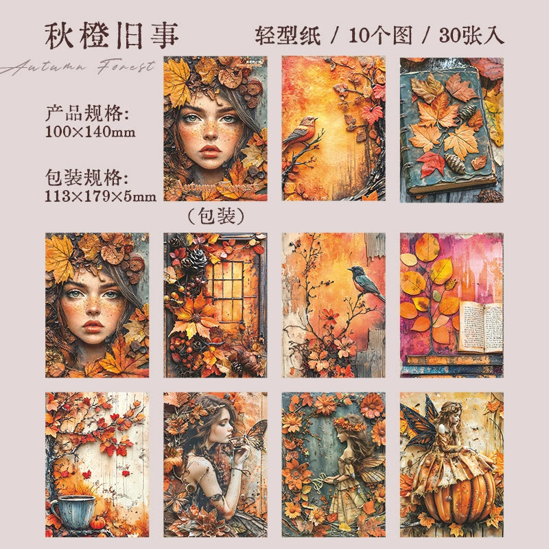 #20009 Autumn Dream Series Paper