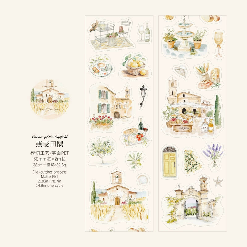 #03207 Village Live Series Tape