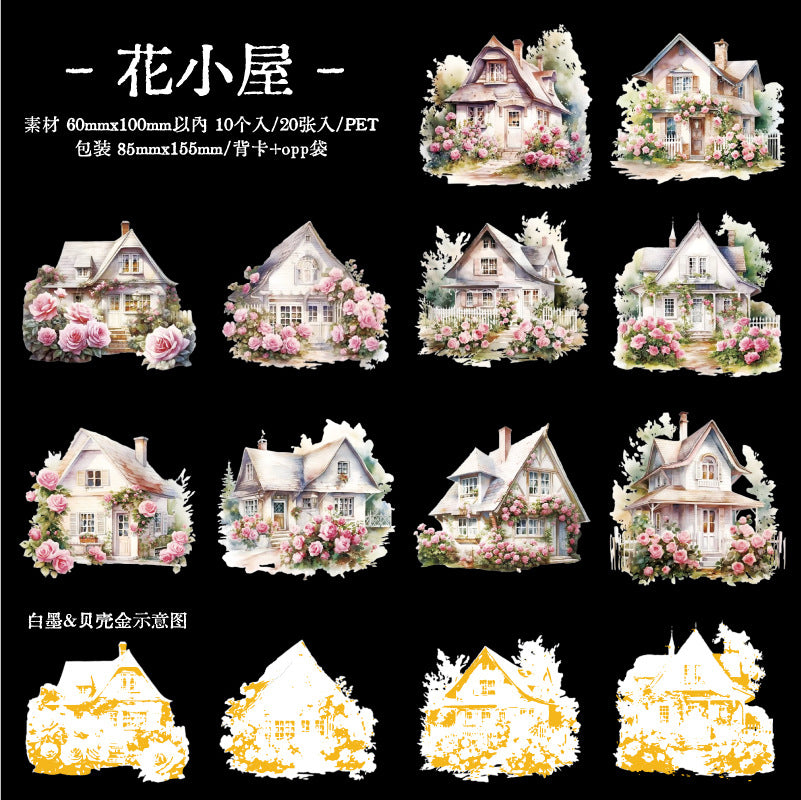 #20909 PET Sticker