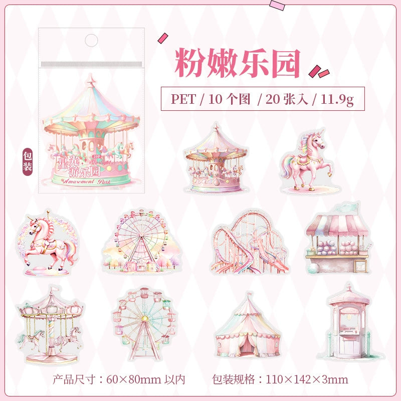 #20132 Fantasy Park Series Sticker