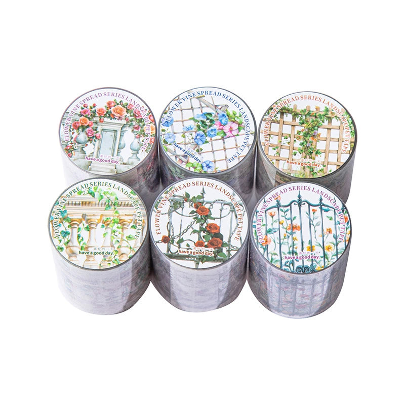 #03214 Flower Fence Series Tape