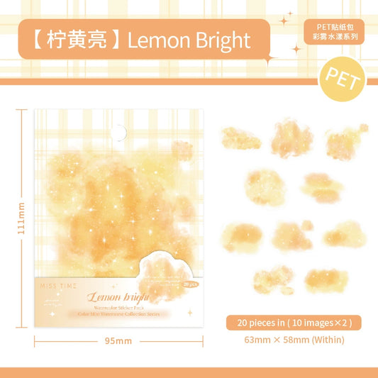 #20202 Colored Imprint Series Sticker