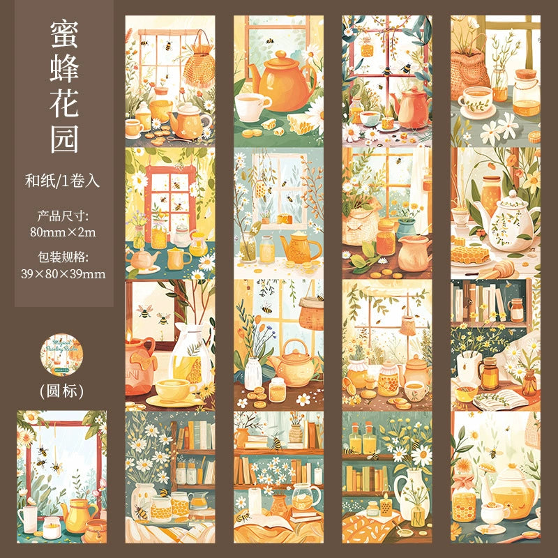 #03185 Healing Time Series Tape