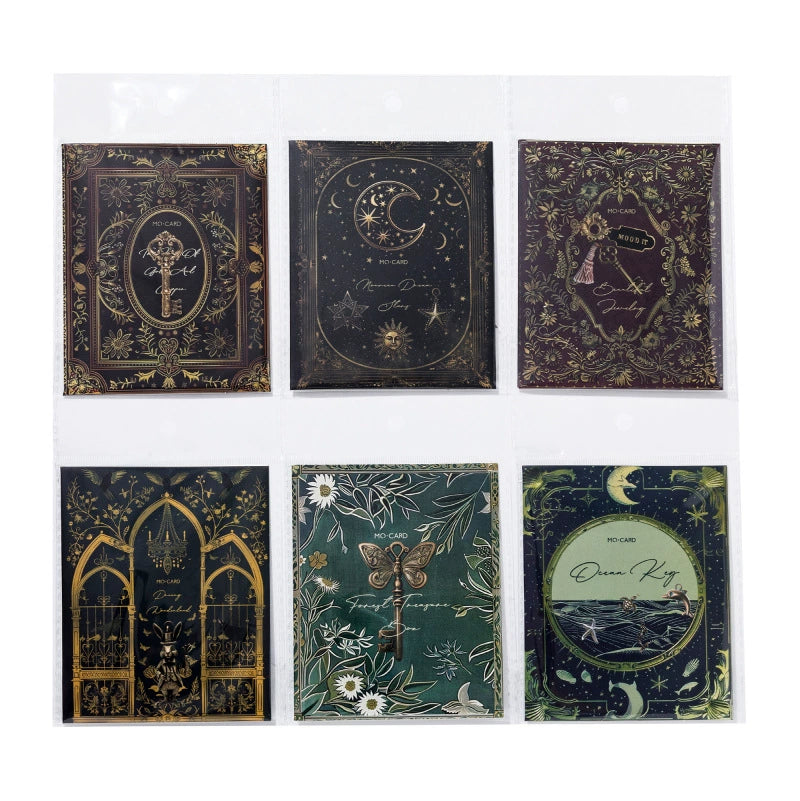 #02032 Vintage Key and Lock Series Sticker
