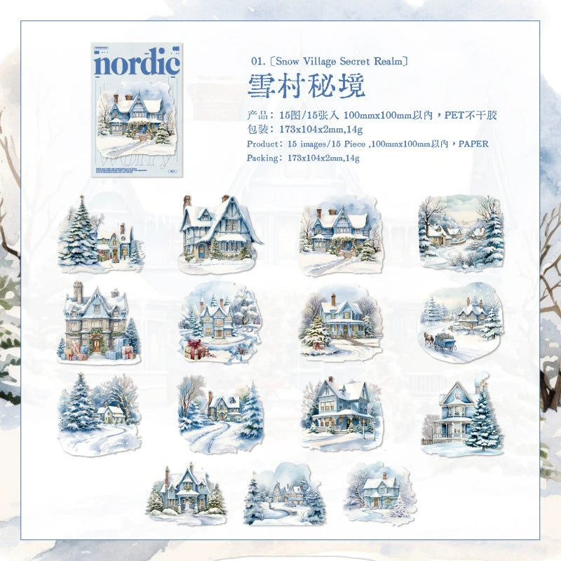 #20116 Noridc Series Sticker