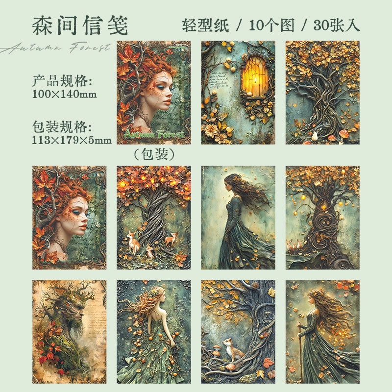 #20009 Autumn Dream Series Paper