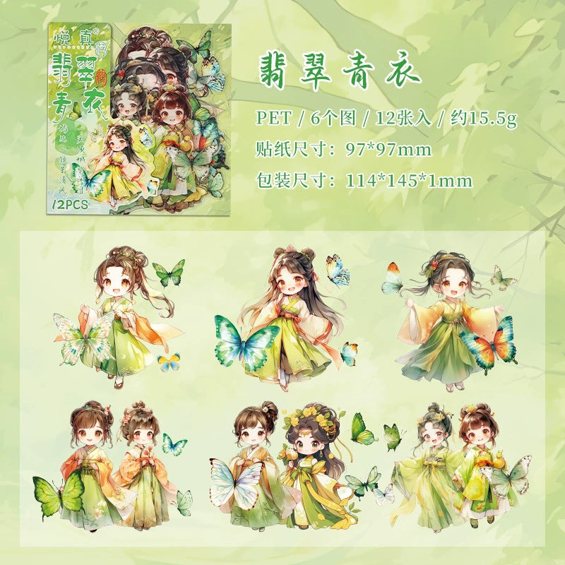 C2#20737 PET Sticker