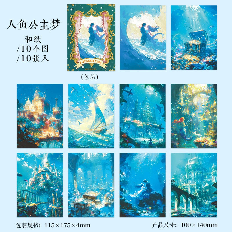 #20038 Fairy tale Series Sticker