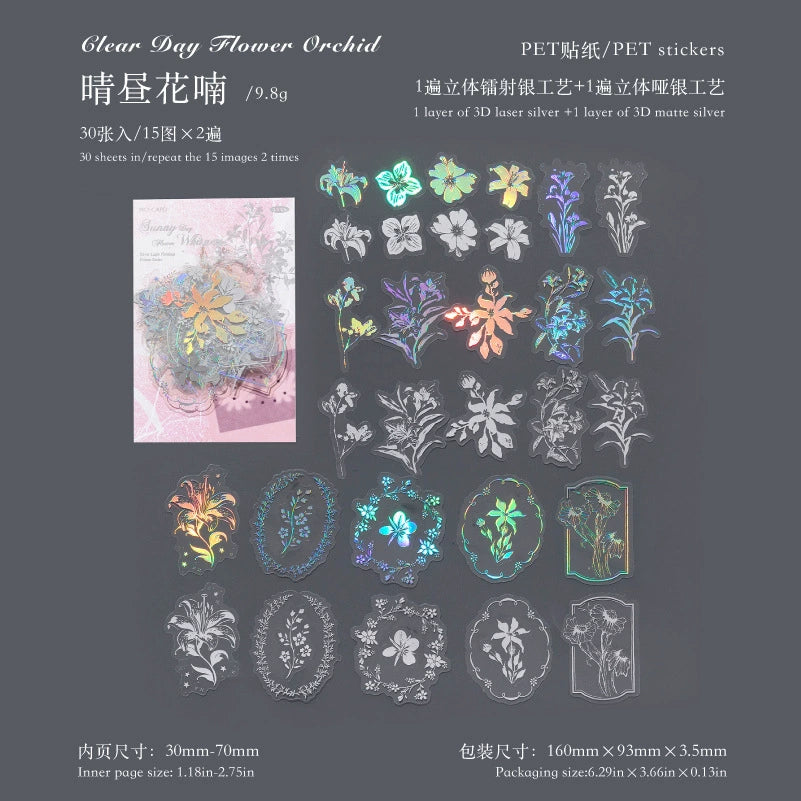 #20037 Silver Dream Series Sticker