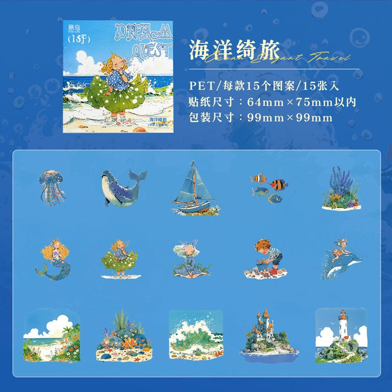 #02946 Dream Jounery Series Sticker