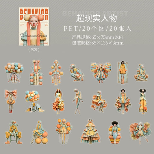 G2#20829 PET Sticker