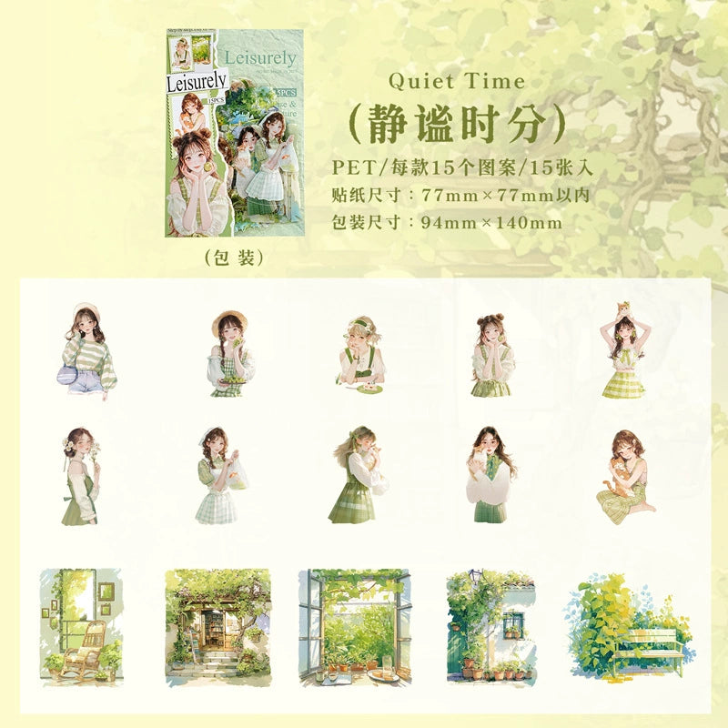 #20017 Girls Trip Series Sticker