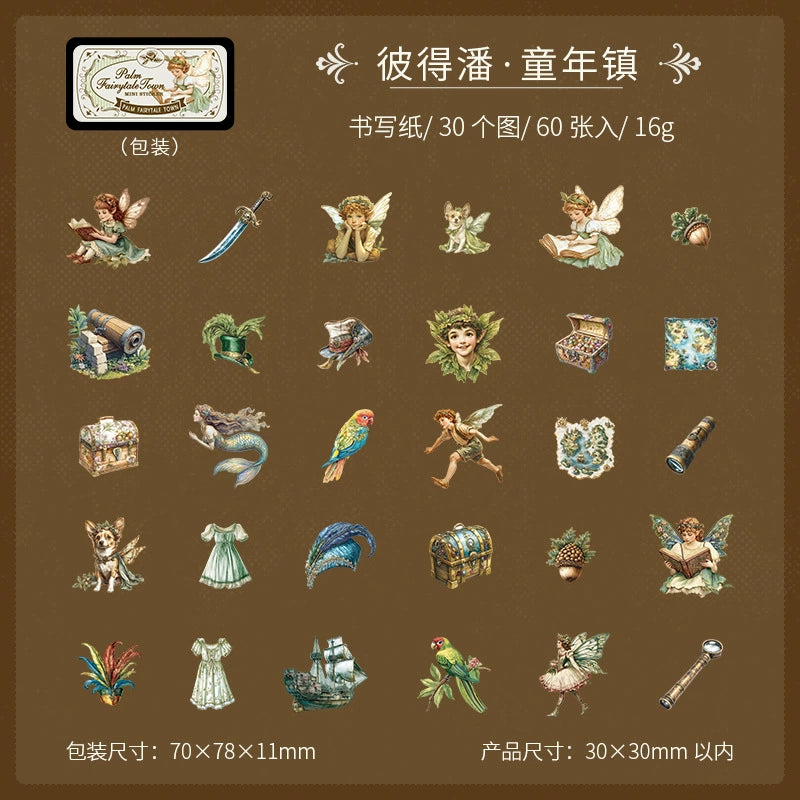 #02949 Mini Fariytale Series Sticker