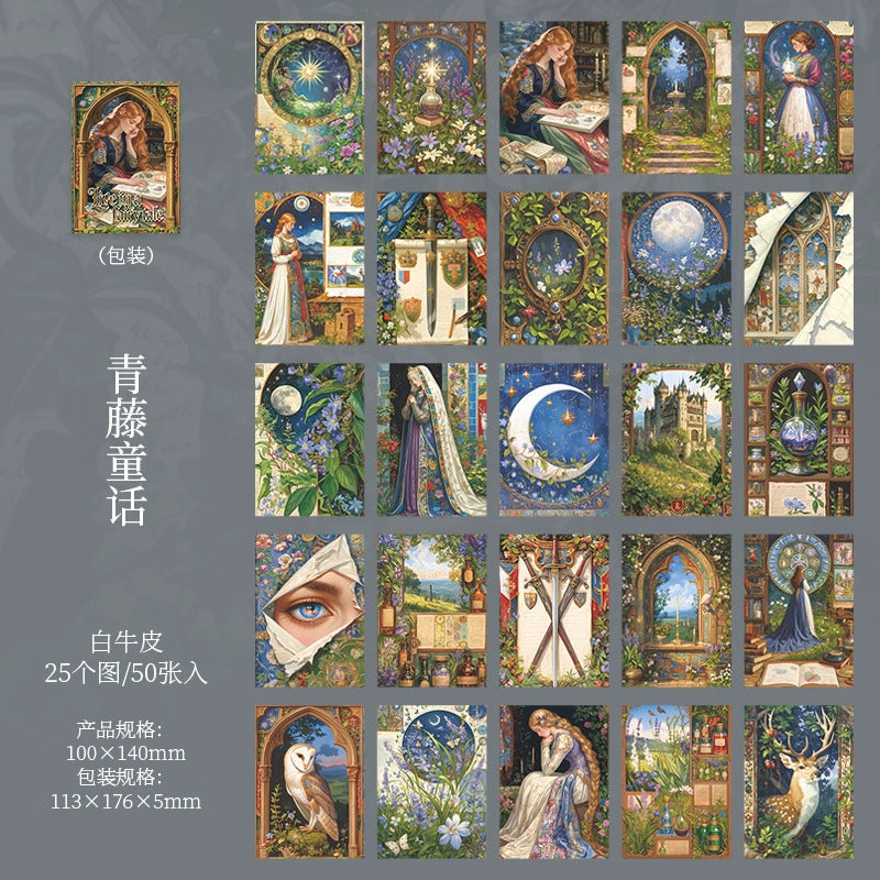 #20105 Dark Fairytale Series Paper