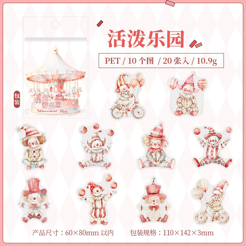 #20132 Fantasy Park Series Sticker