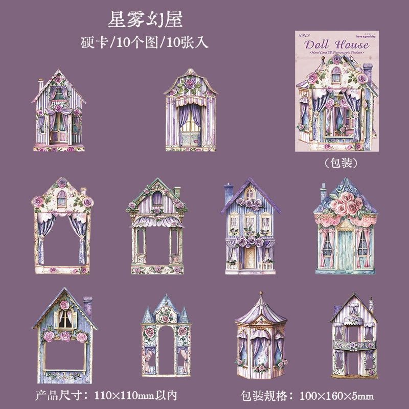 #02939 Doll House Series Sticker