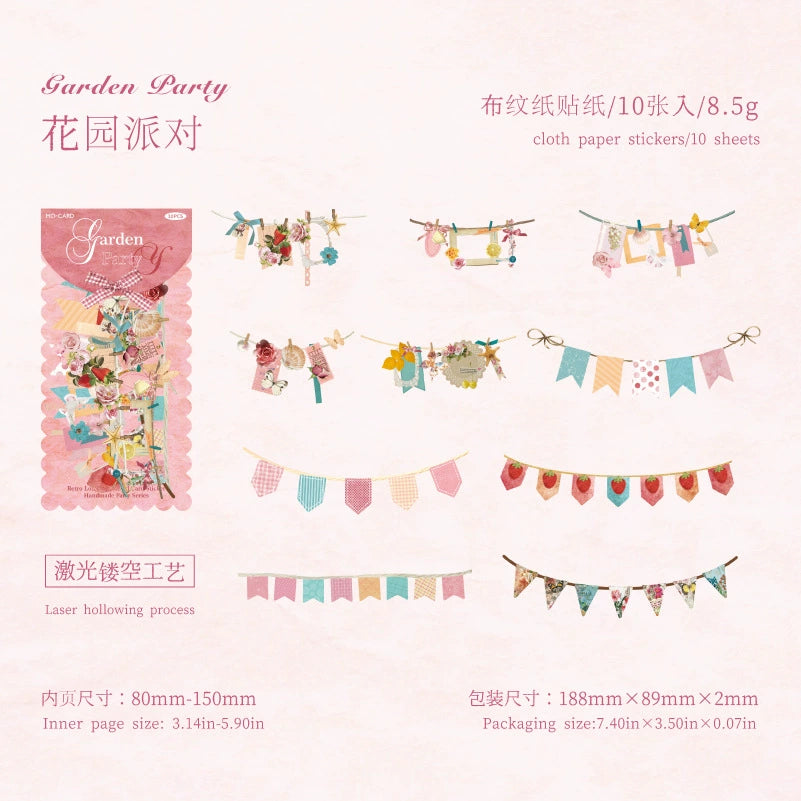 #20031 Mixed Strips Series Sticker