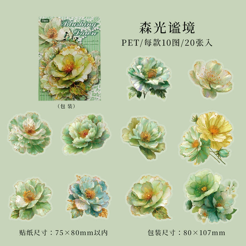 #20368 Blushing Dawn Series Sticker