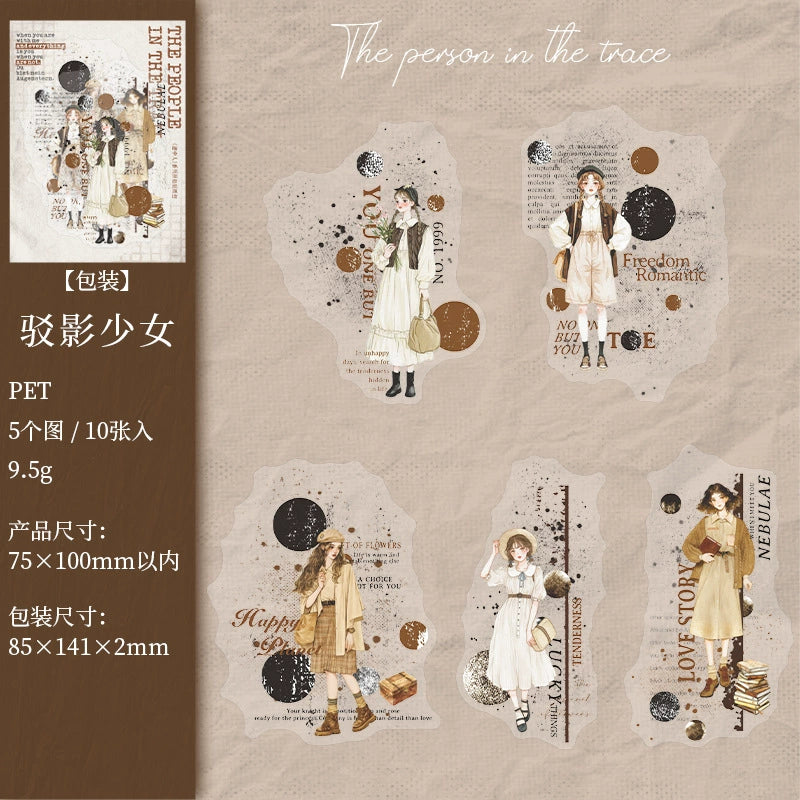 #02899 Gril Series Sticker