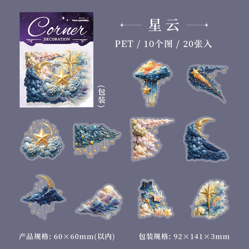 #21025 PET Sticker