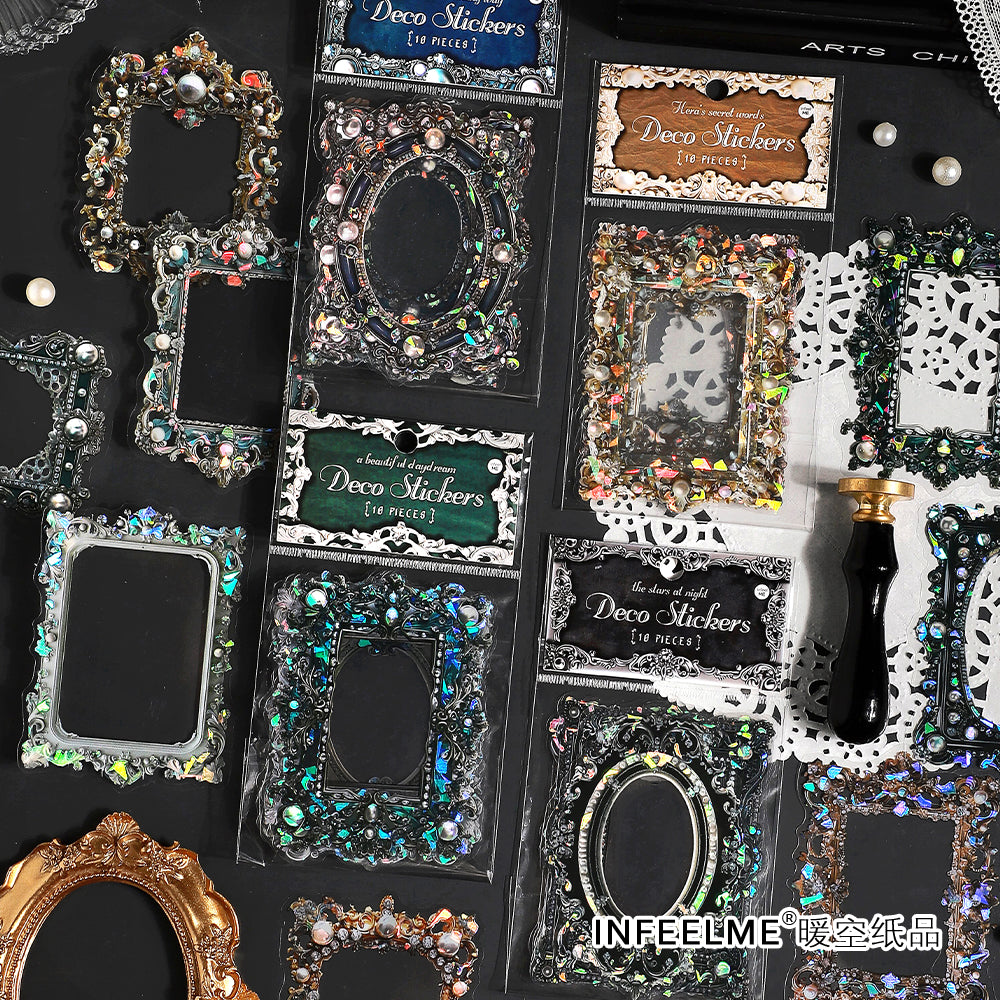 #02399 Jewelry Frame Series Sticker