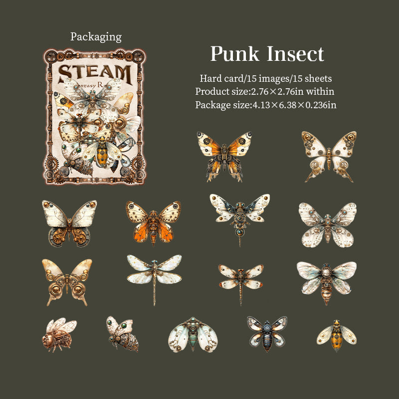 #02876 Fantasy Steampunk Series Sticker