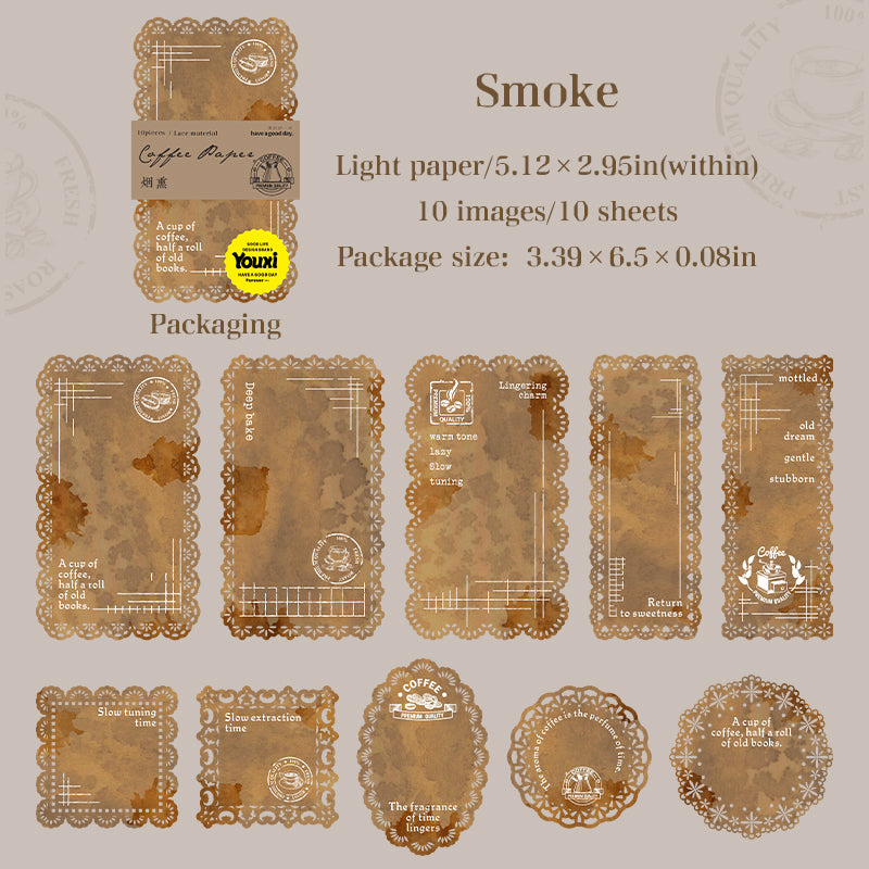 #02180 Lace Journal Series Material Paper