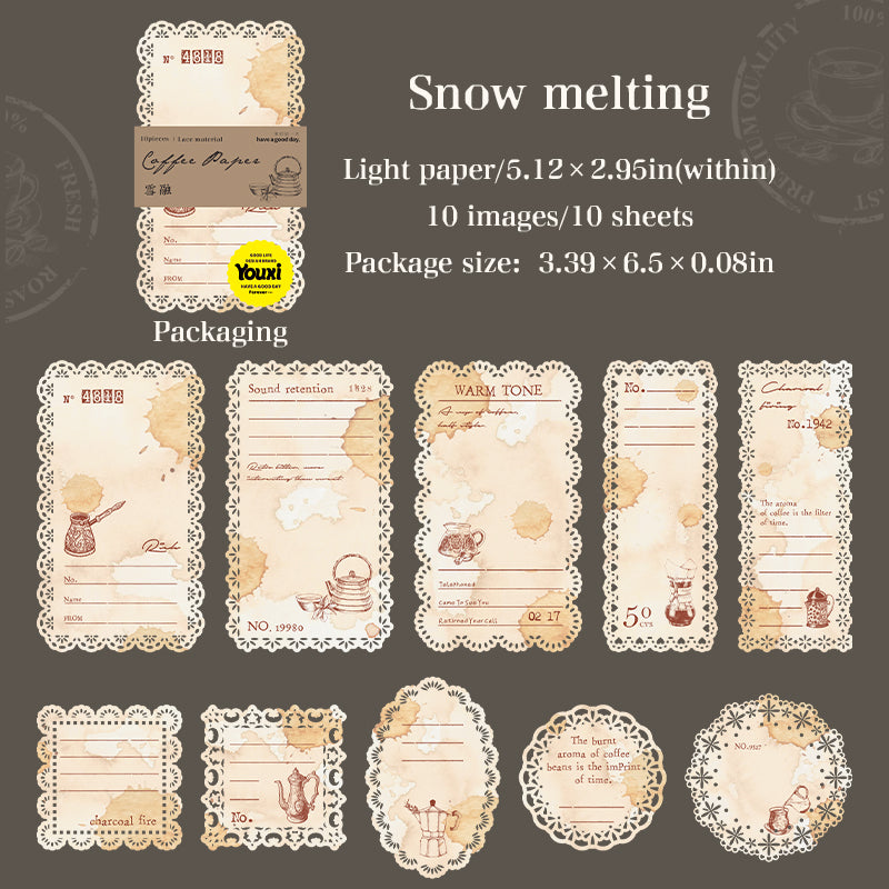 #02180 Lace Journal Series Material Paper