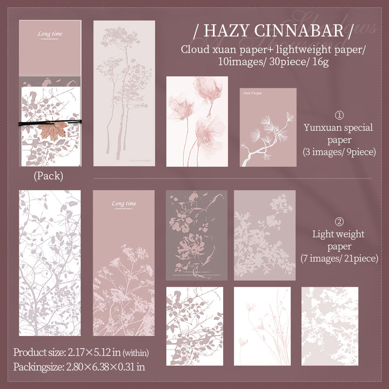 #02172 Silk Shadow Series Material Paper