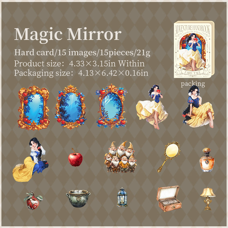 #02163 Fairy Tale Series Sticker