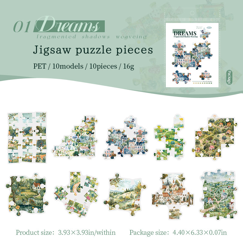 #02382 Dream Scenery Series Sticker