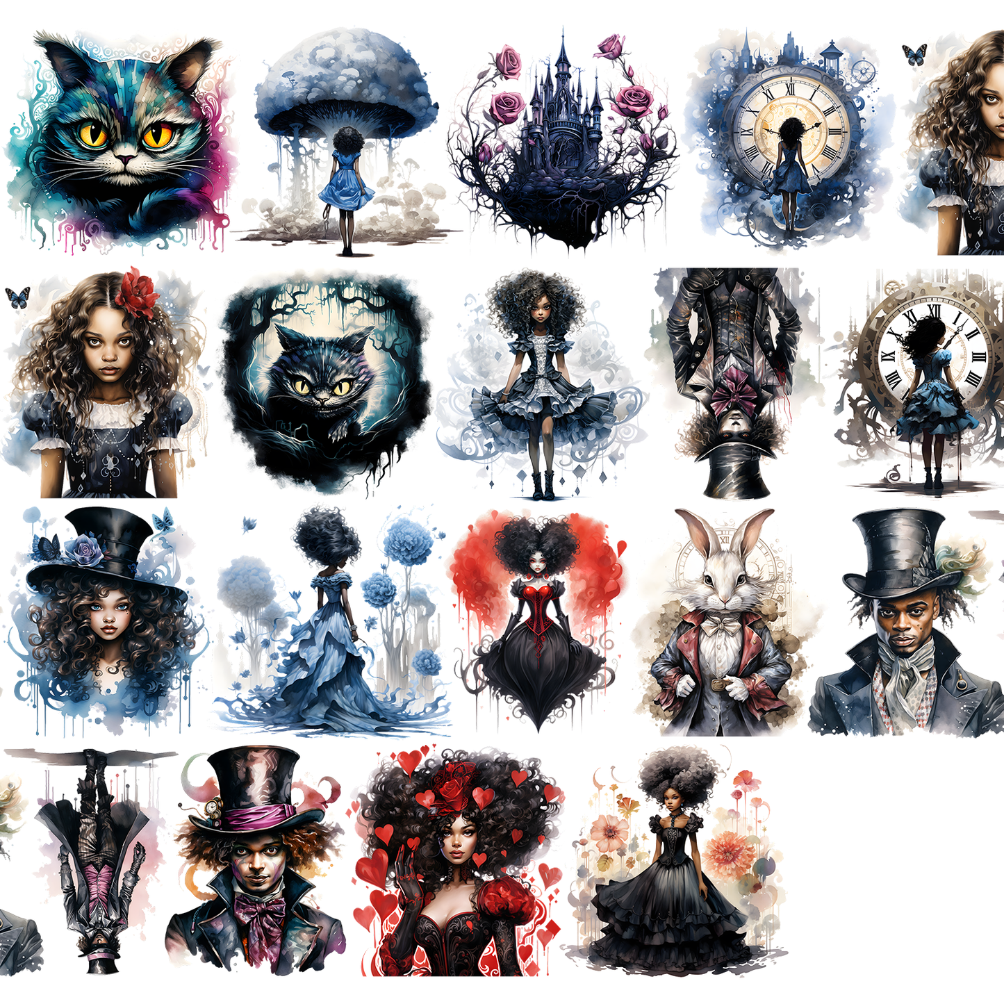 #S55 Customized PET Tape Alice