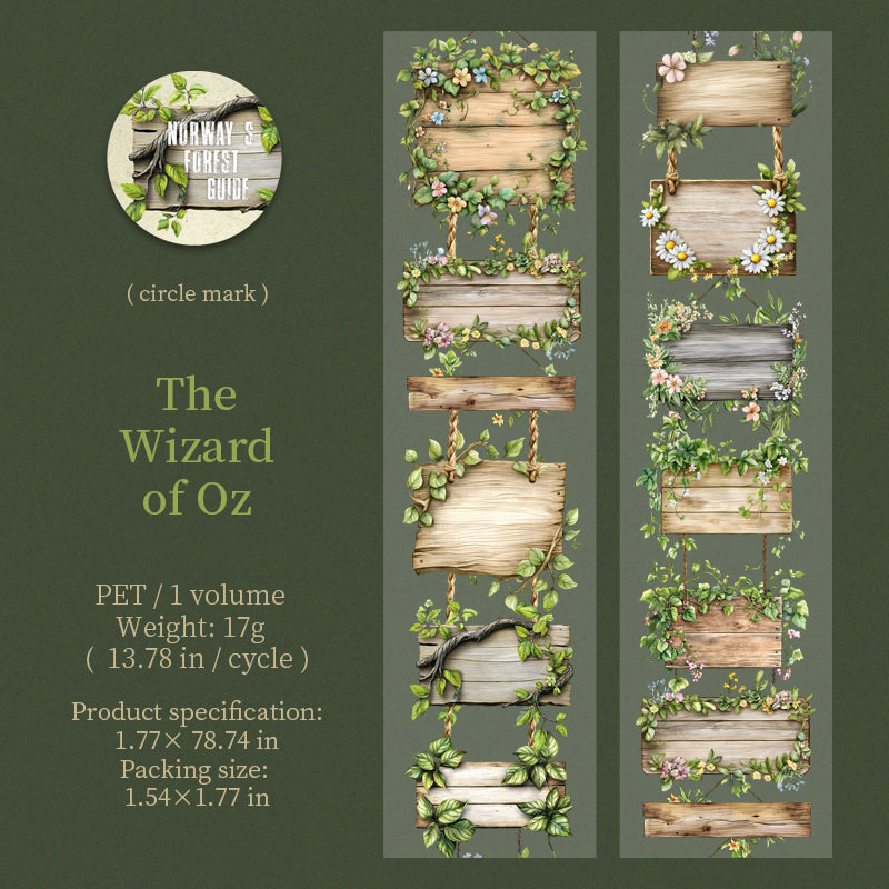 #03120 Wood Piece Series Tape