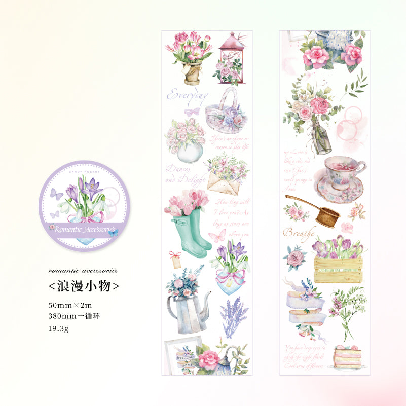 #03010 Flower Shop Series Tape Roll